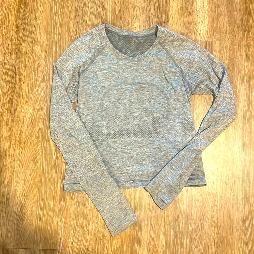 COPY - LULULEMON SWIFTY TECH LONG SLEEVE
